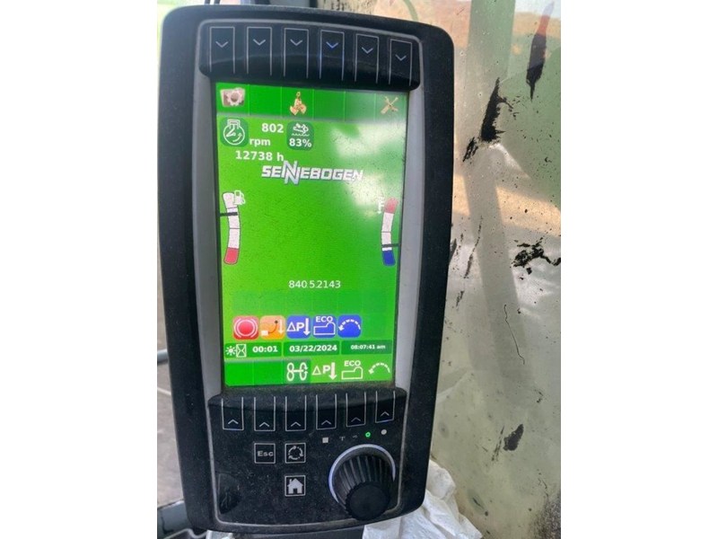 2018 Sennebogen 840R-HD Log Loader